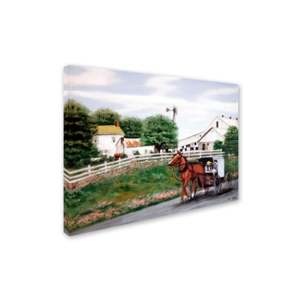 Arie Reinhardt Taylor 'Amish Country 1' Canvas Art,24x32